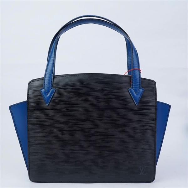 Túi LV Varenne Epi đen pha xanh (Z10912) sz25 (HV) KG+