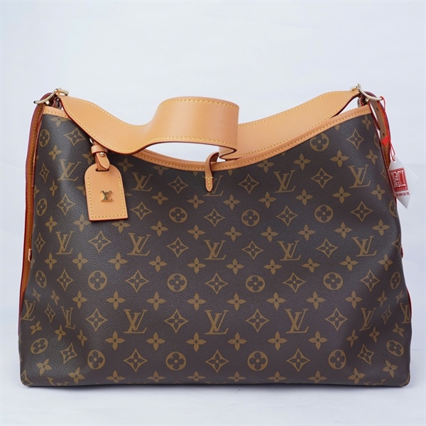 Túi LV Carryall hoa nâu kèm ví sz39 (L-N) KG+