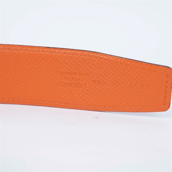 Thắt lưng Hermes đen sz 3x100cm (L-N) KG+