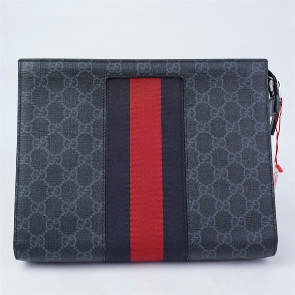 Túi GG Clutch đen sz25 (L-N) KG+