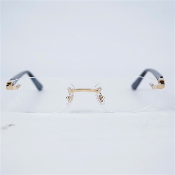 Kính Cartier gọng đen CT0318O 001 (140) (HV) KG+