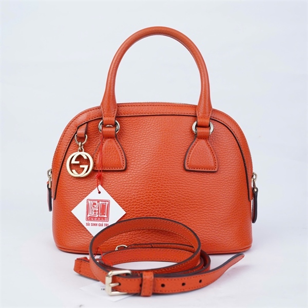 Túi GG cam (449661-520981) sz24 KG+