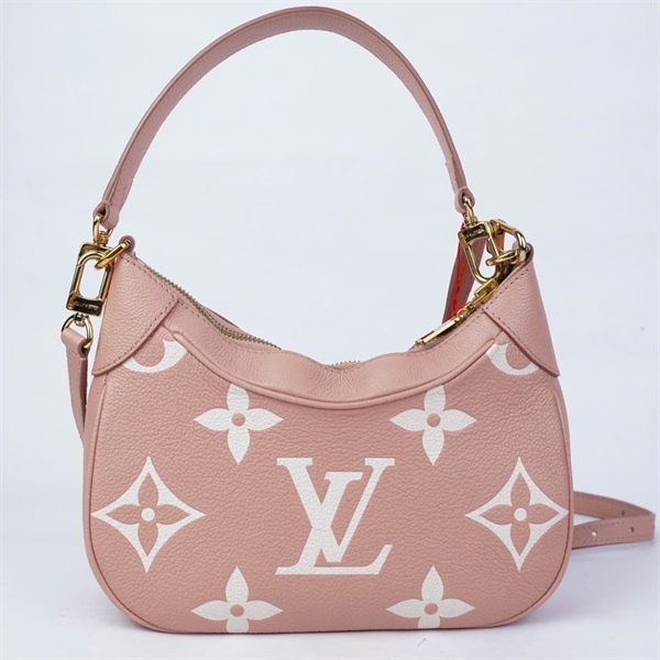 Túi LV Bagatelle hồng 2strap sz24 (L-N) KG+