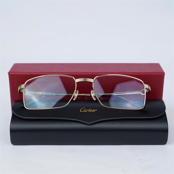 Kính Cartier gọng vàng CT0314O 001 (145) (HV) KG+