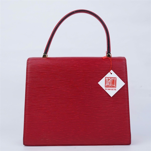 Túi Túi LV Vintage Kelly đỏ (MI0935) sz26 (HV) KG+