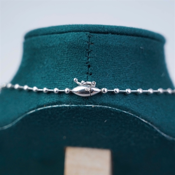 Dây chuyền Princess kim cương sz5.02-5.05x3.12 KG+