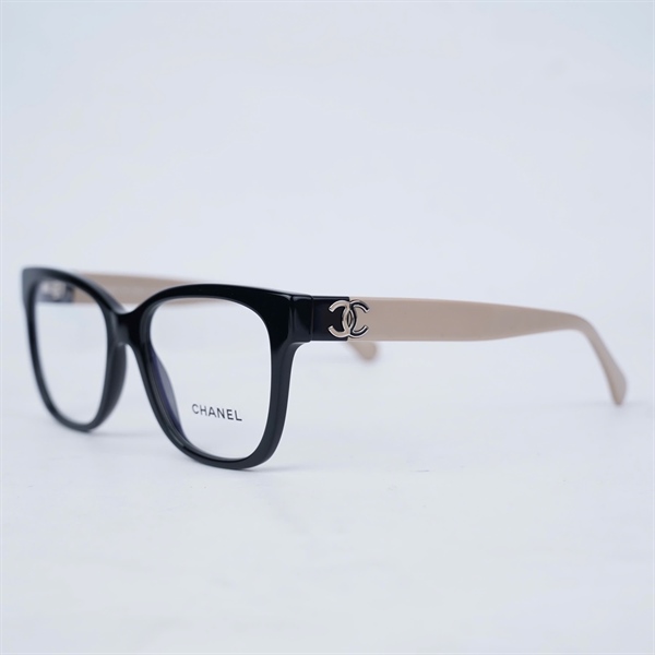 Kính Chanel đen 3472 c534 (52-17-140) (HV) KG+