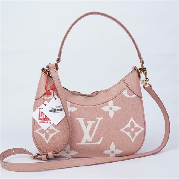 Túi LV Bagatelle hồng 2strap sz24 (L-N) KG+