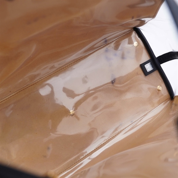 Túi Fendi Tote xanh kèm ví sz38 KG+