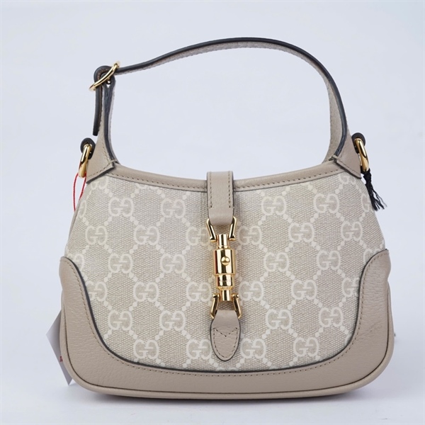 Túi GG Jackie 1961 nude 2strap (685127-467891) sz19 (HV) KG+