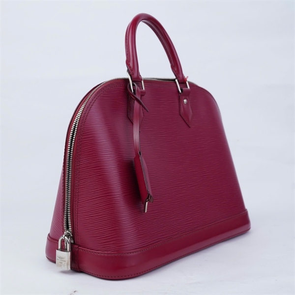 Túi LV Alma đỏ mận kèm ổ + 2 chìa (FL0123) sz31 (HV) KG+