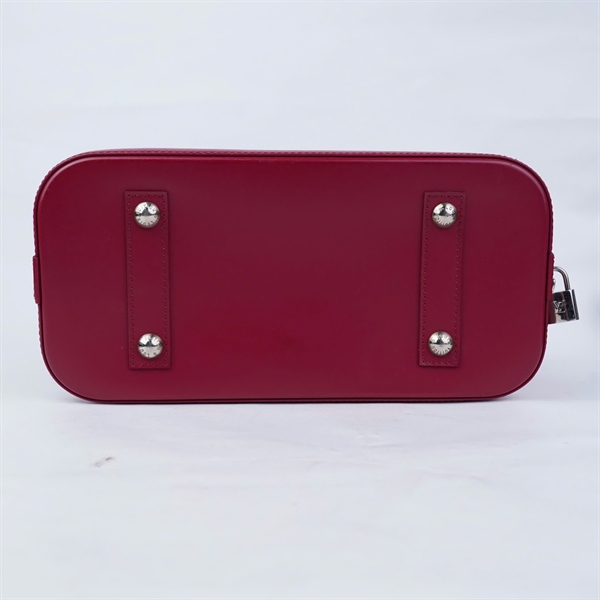 Túi LV Alma đỏ mận kèm ổ + 2 chìa (FL0123) sz31 (HV) KG+