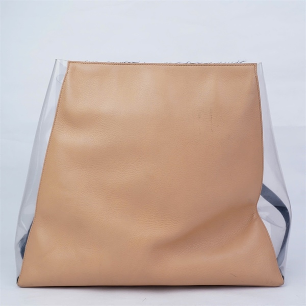 Túi Fendi Tote xanh kèm ví sz38 KG+