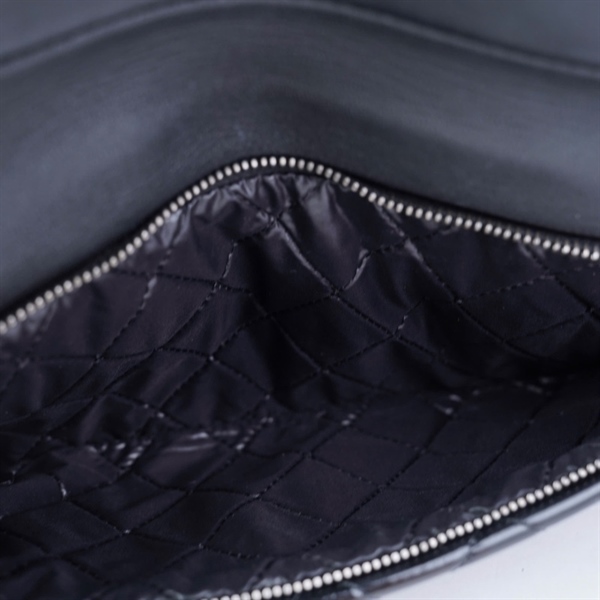 Túi Chanel Clutch đen (19956235) sz26 (A-T) KG+