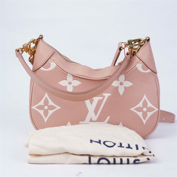 Túi LV Bagatelle hồng 2strap sz24 (L-N) KG+