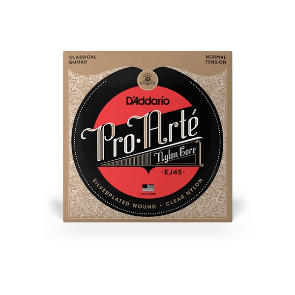 Dây Đàn Guitar Classic D'Addario EJ45, Normal Tension
