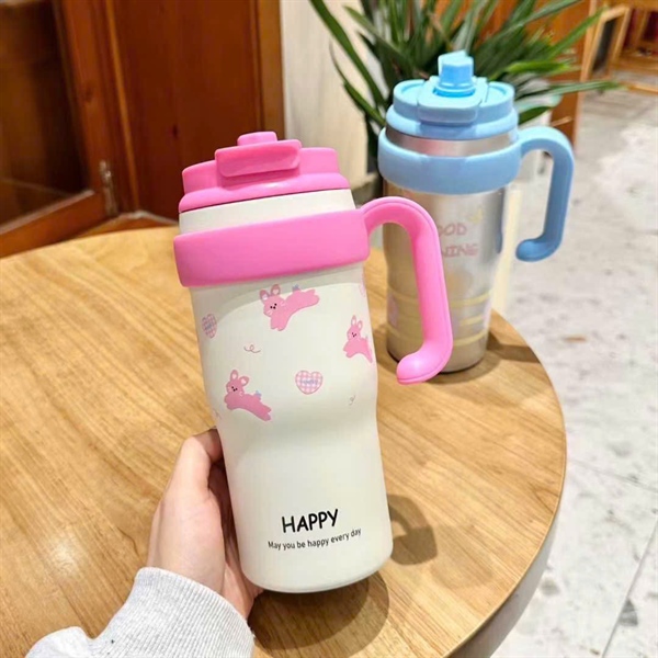 Bình giữ nhiệt tay cầm 800ml. Ctt-076(50)