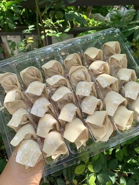 Sủi cảo tôm thịt