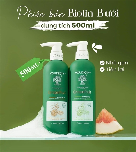 (VAT) LẺ XẢ bưởi Biotin Luxury 2024 (220) - 500ml