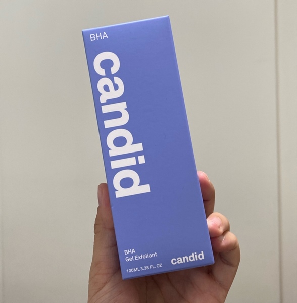 BHA CANDID 100ml - Nhập khẩu VAT