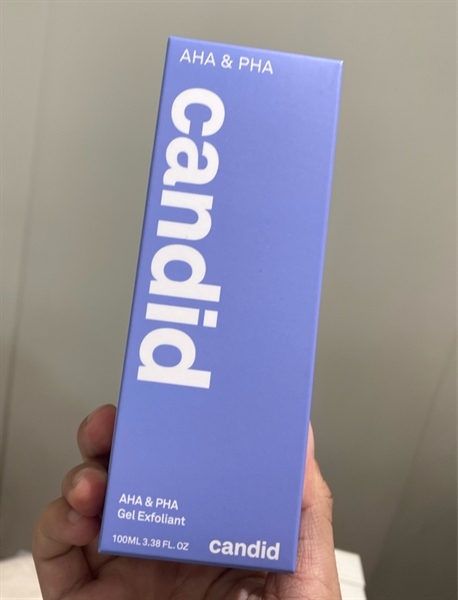 AHA & PHA CANDID 100ml - Nhập khẩu VAT