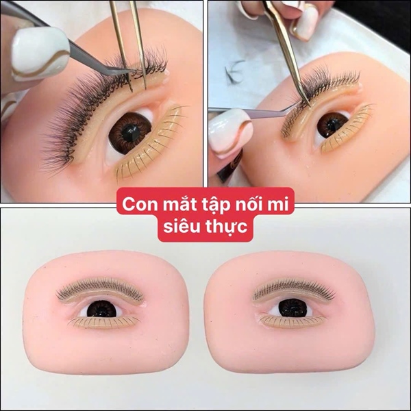 CON MẮT MI GIẢ TẬP NỐI ( 1pcs )