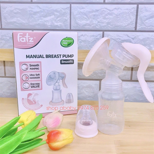 Máy hút sữa tay Fatz