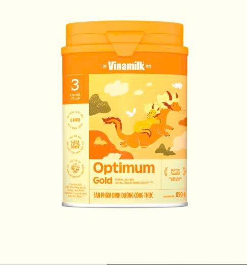 Sữa bột Optimum Gold 3 (mẫu mới)
