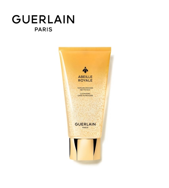 Sữa Rửa Mặt Guerlain Abeille Royale Cleansing Care In Mousse Cleanser 175ml