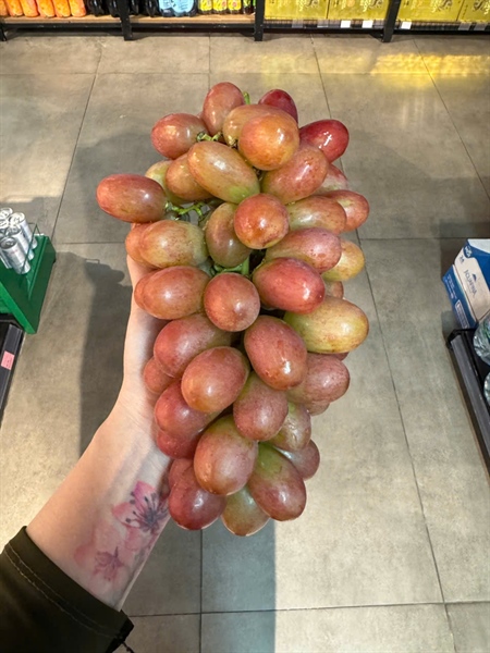 Nho kẹo vải - Lychee flavored candy grapes