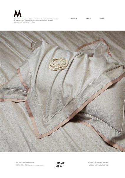 Bộ ga kem vân chìm viền hồng| Gấm Tencel Cotton - SS04.05 - Kem