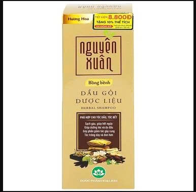 Dầu gội nguyên xuân bồng bềnh 275ml (250ml +25ml) - Hoa Linh