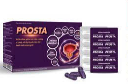 PROSTA - Hỗ trợ làm giảm các triệu chứng phì đại tiền tuyến, tiểu đêm (Hộp 3 vỉ*10 viên)