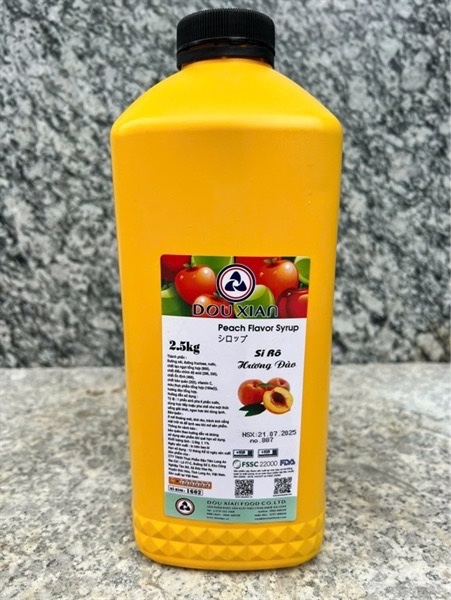 Syrup Douxian Đào