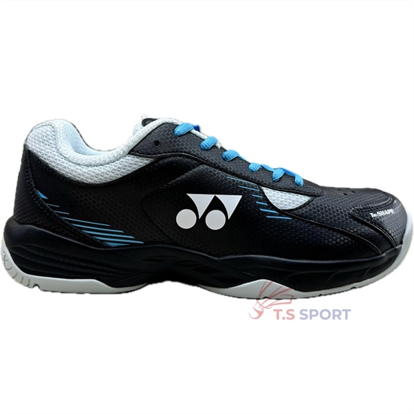 Giày Yonex Hexis BLACK/WAVE BLUE
