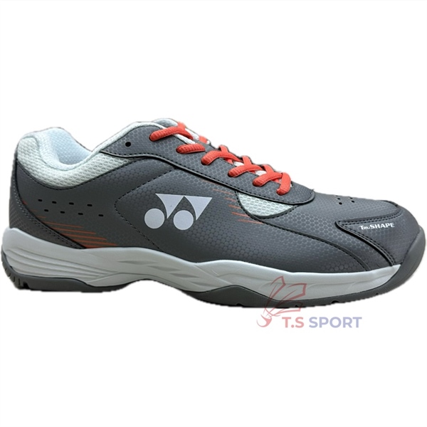 Giày Yonex Hexis DUSTY OLIVE/HOT COR