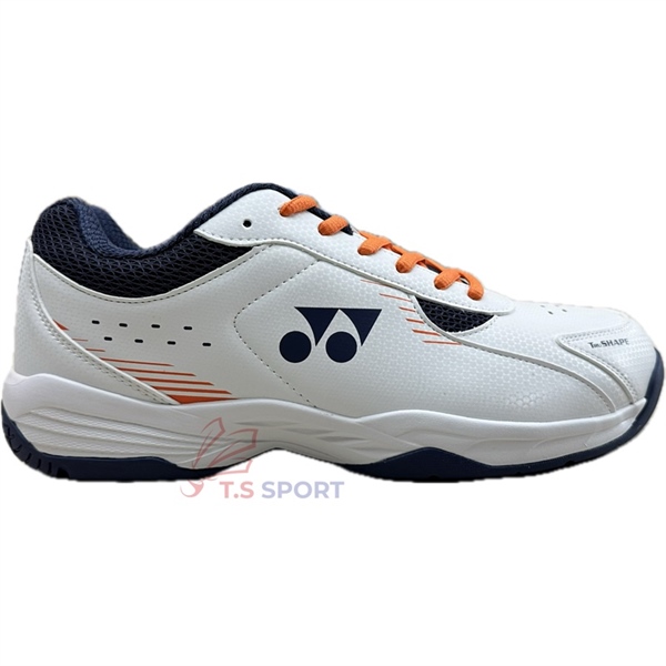 Giày Yonex Hexis WHITE/CROWN BLUE