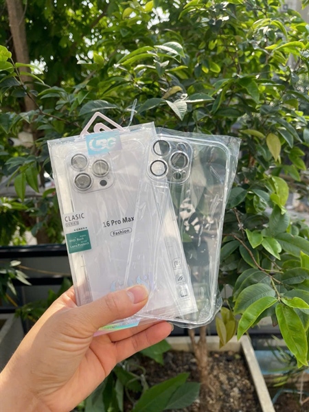 Ốp Lưng Chính Hãng BG Mica Trong - Có Bảo Vệ Camera