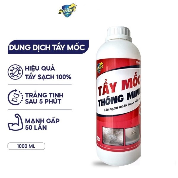 Nước tẩy mốc Smart