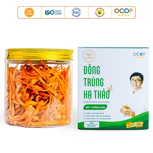 ĐTHT sấy thăng hoa loại đặc biệt 30g