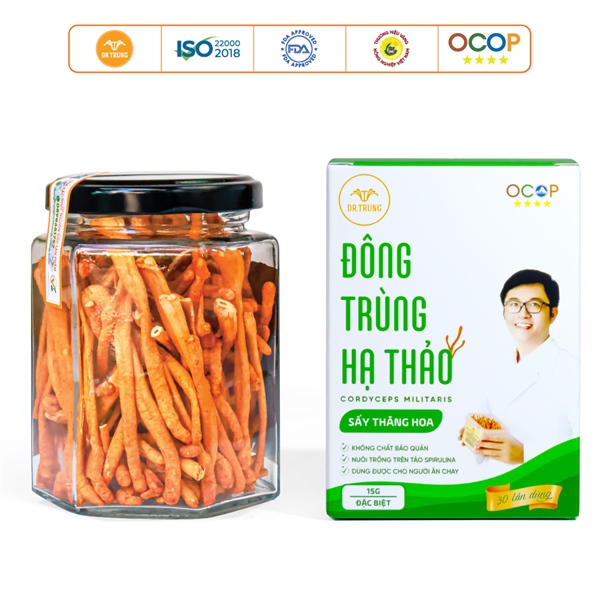 ĐTHT sấy thăng hoa loại đặc biệt 15g