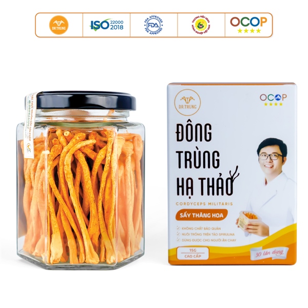 ĐTHT sấy thăng hoa loại cao cấp 15g