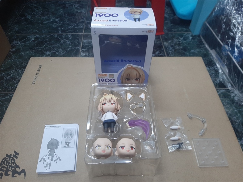 Mua bán (2ND) NENDOROID 1900 ARCUEID BRUNESTUD