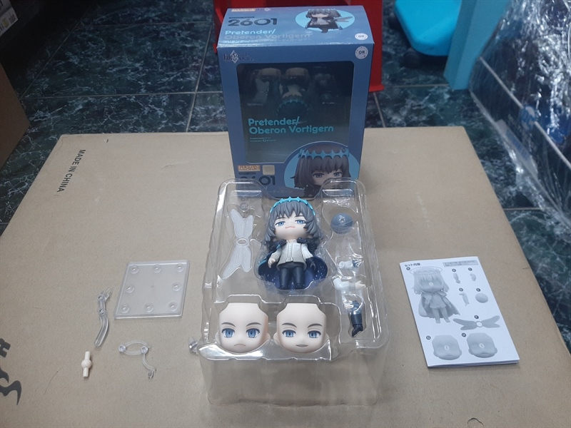 Mua bán (2ND) NENDOROID 2601 PRETENDER/OBERON VORTIGERN