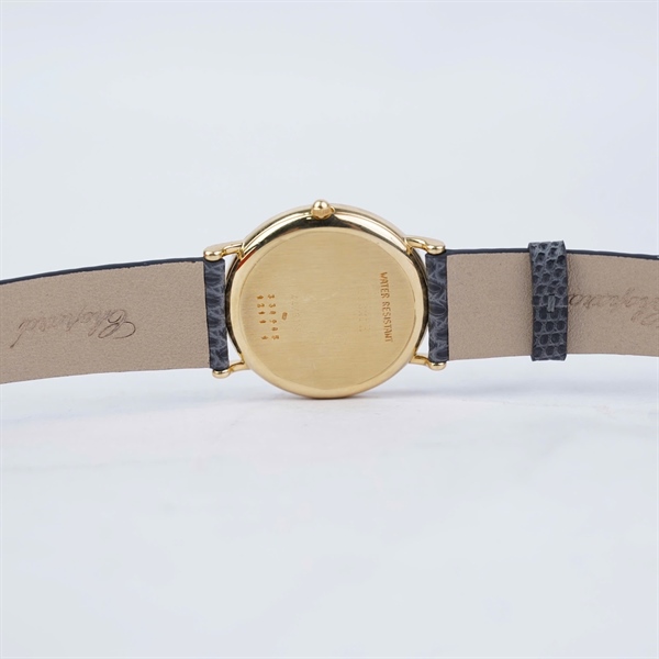 Đồng hồ Chopard dây cá sấu xám đen kim độ (334945) sz33.4 (HC) KG+