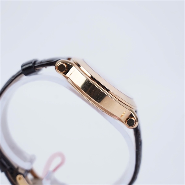 Đồng hồ Chopard mặt tròn dây nâu (1612491) sz38 (HC) KG+