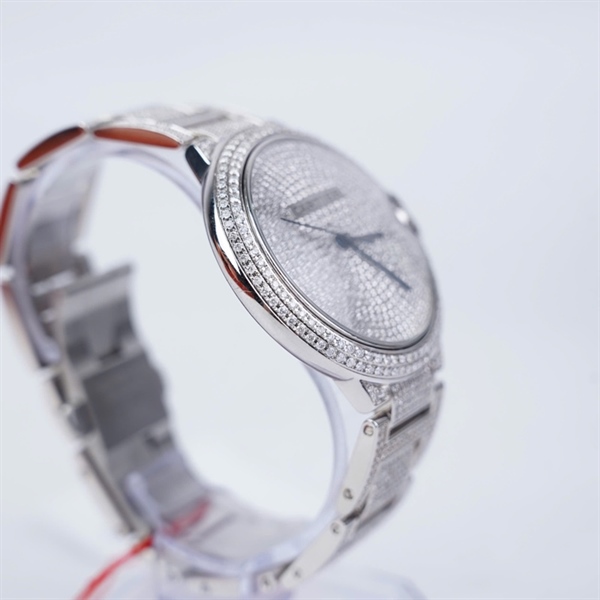 Đồng hồ Cartier full kim- kim độ (826909RX) sz43.8 (HC) KG+