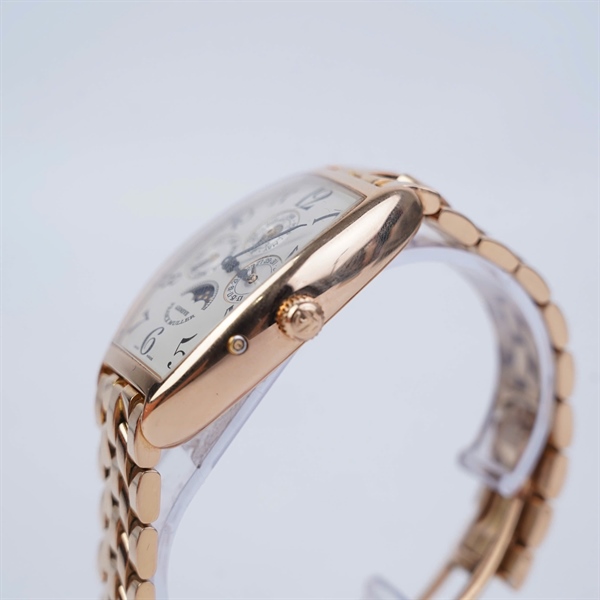 Đồng hồ Franck Muller vàng hồng (No23) sz32 (HC) KG+