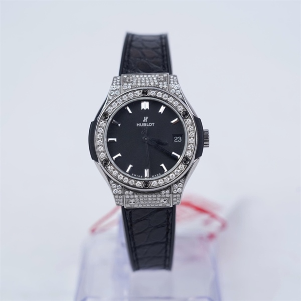 Đồng hồ Hublot đen kim độ (1381958) sz34.9 (HC) KG+