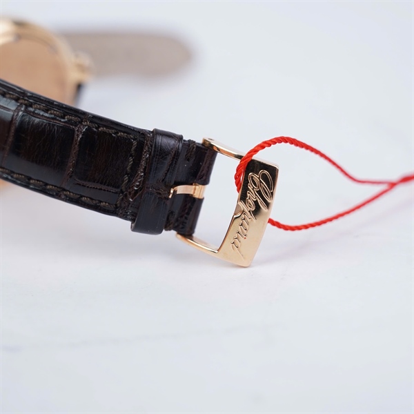 Đồng hồ Chopard mặt tròn dây nâu (1612491) sz38 (HC) KG+